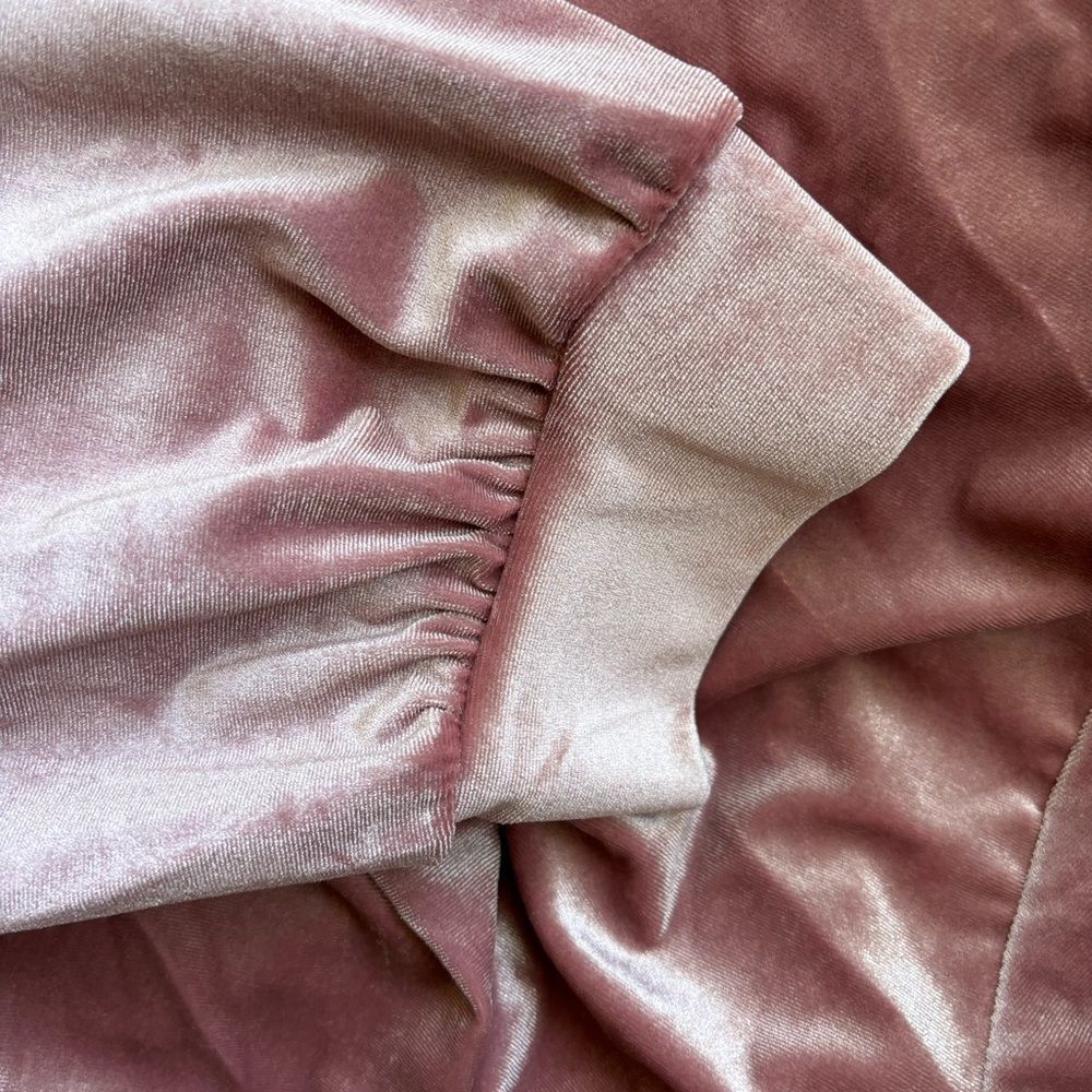 Fashion Nova Velvet Tunic - Mauve - 3x - Picture 3 of 5